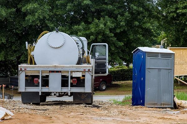 Porta Potty Rental of Goshen staff