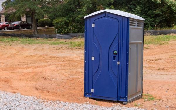 short-term portable toilet rentals usually range from a few days to a few weeks